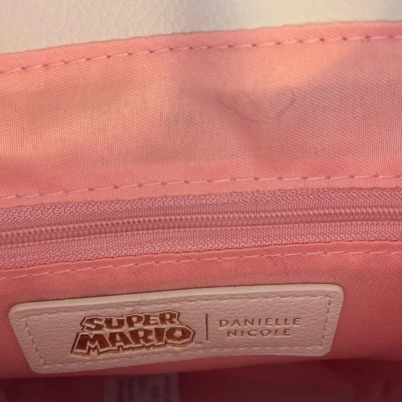 Danielle Nicole Super Mario Princess Peach backpack - Picture 8 of 9